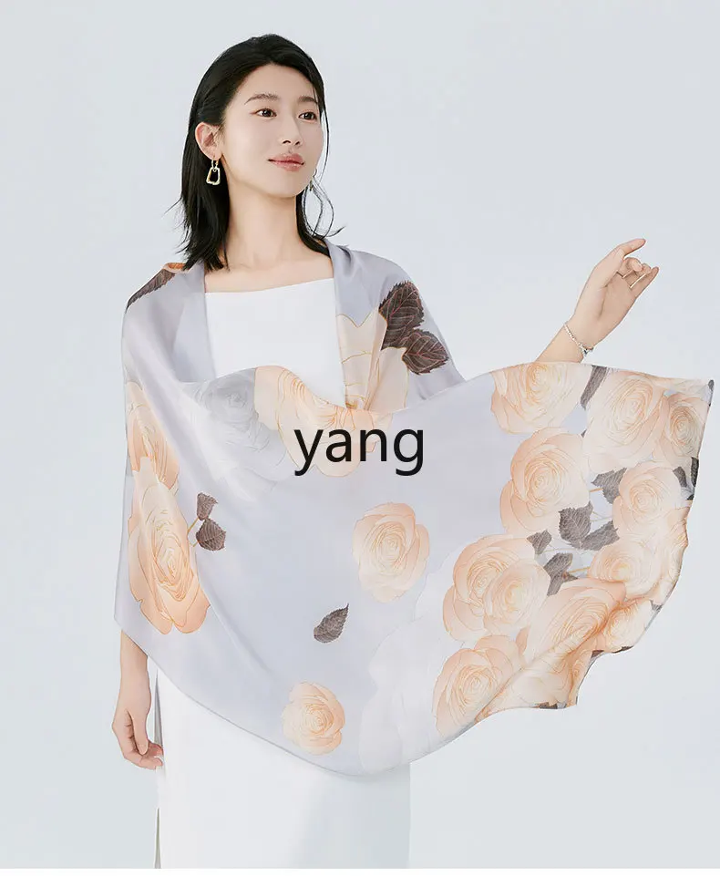 زهور LMM تمنح الأم شال كبير بمزاج نبيل هدية عيد الأم