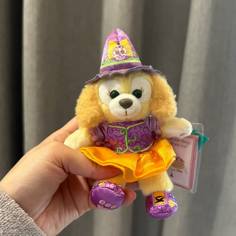 พวงกุญแจตุ๊กตาผ้าดิสนีย์ ดัฟฟี่ ลินาเบลล์ สเตลลาลู ฉลองเทศกาลไหว้พระจันทร์ พร้อมถุงผ้าแคนวาส ของตกแต่งแขวน ของขวัญ