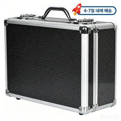 Portable Tool Box Aluminum Tool case Toolbox Waterproof Hard Case Instrument Safety Tool Case Storage Box Suitcase Pelican Case