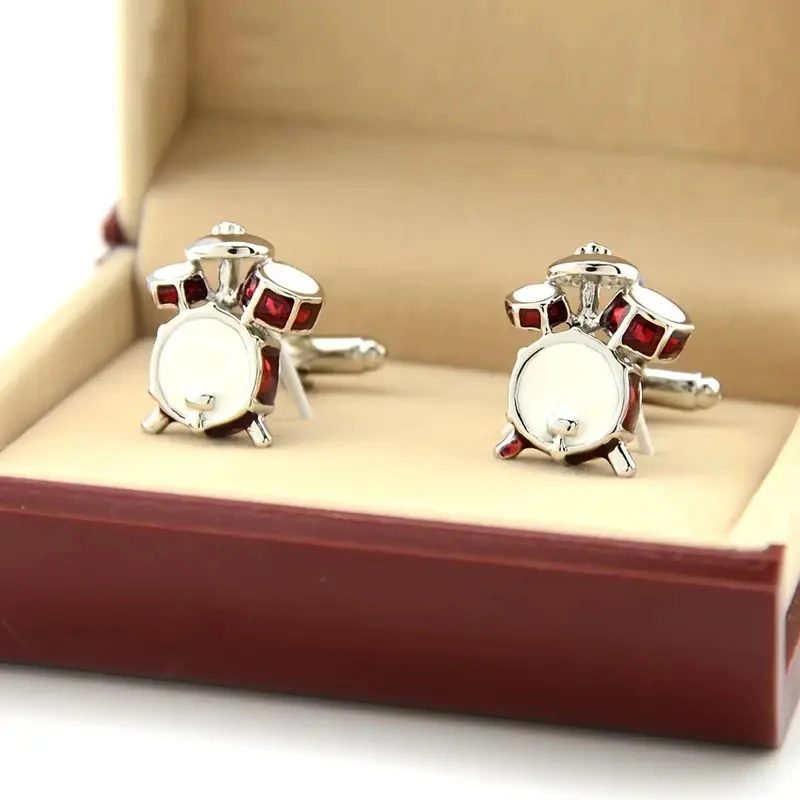 Gemelos de joyería delicada para hombre, gemelos redondos de cristal esmaltado para fiesta de boda, botones para puños de camisa francesa, regalo para novios 2025