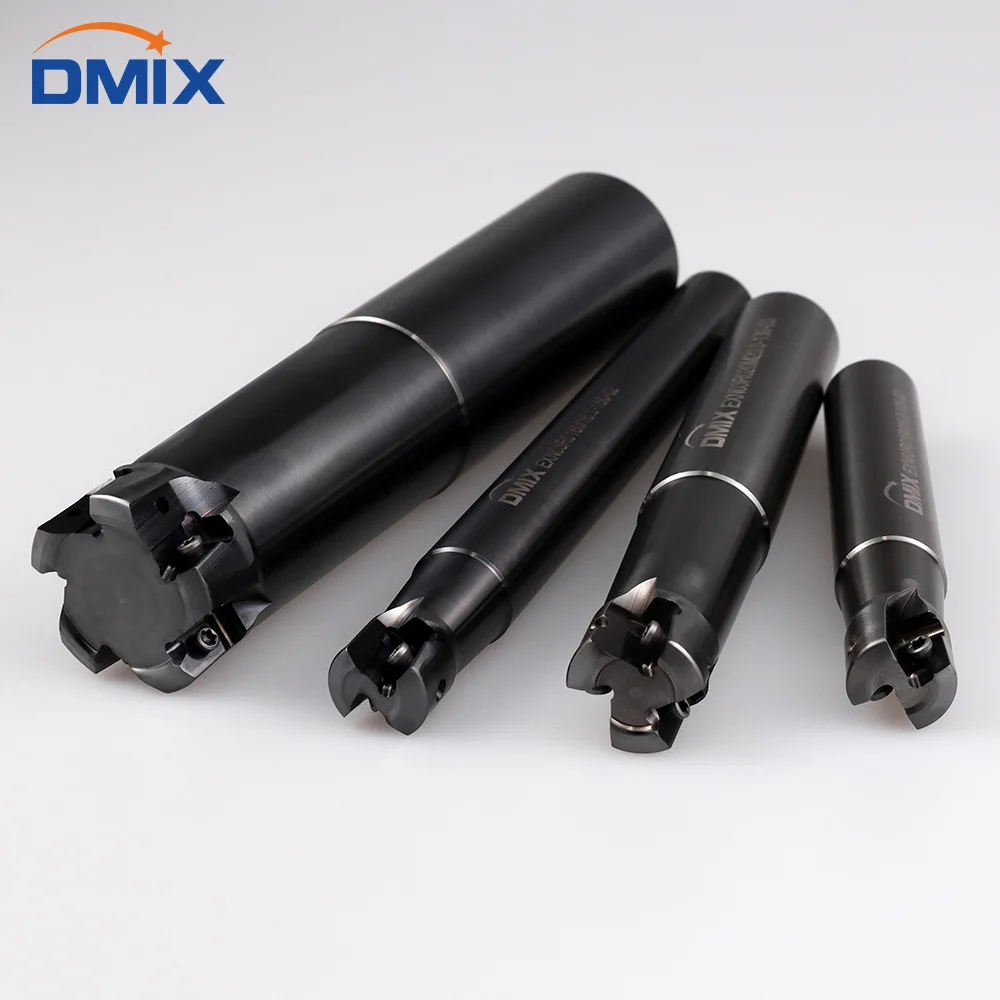 DMIX EXN03R Milling Cutter Bar LNMU0303 Fast Feed Double-sided Insert Tool milling Tool Holder