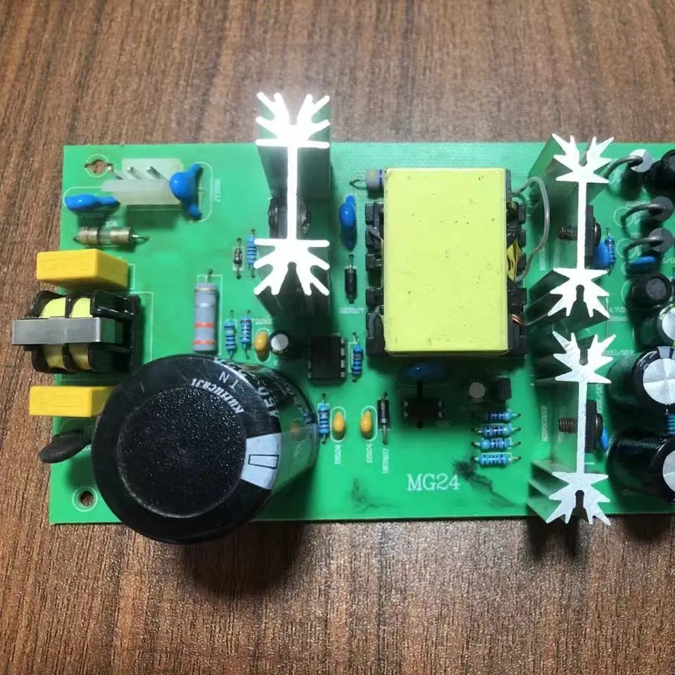 Power Supply Board for 24-32CH Mixer, -15V +15V +5V +12V +48V Output, 120W AC-DC Switching Power Module