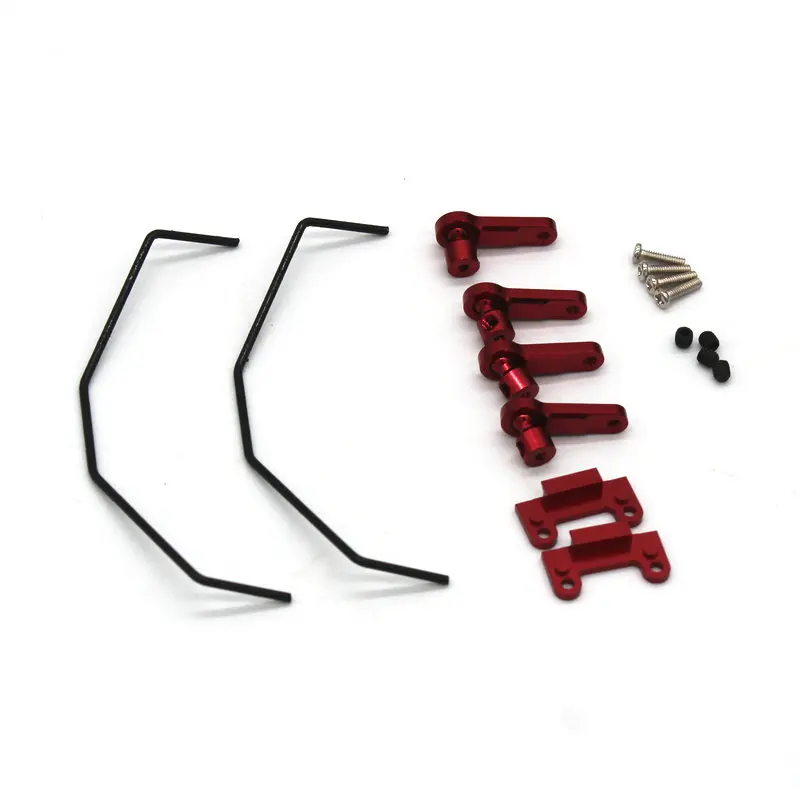 Wltoys 144001 144010 124016 124018 124007 124017 124019 RC Remote Control Car Metal Upgrade Accessories Anti-Roll Bar Set