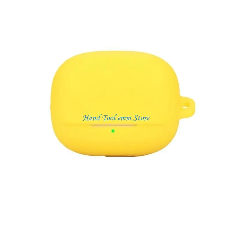 

H37F Silicone Case Portable Silicone Case Cover Convenient Silicone Protective Case Pocket Friendly Earbud Case for Earbud