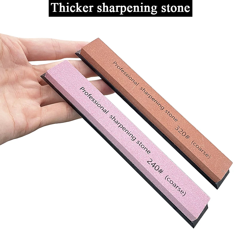 3000# Thickened Whetstone Sharpener Kitchen Sharpening System Quick Professional Household Knife Sharpening Stone Apex Tools Set