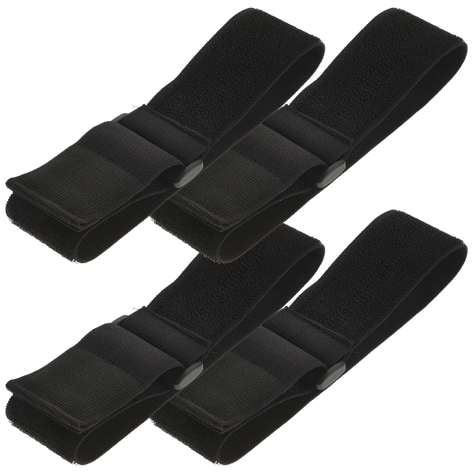

4pcs Arm Elastic Hook Elastic Strap Loop 50x500mm Cinch Wrist Cable Bungee Running Gear Multipurpose