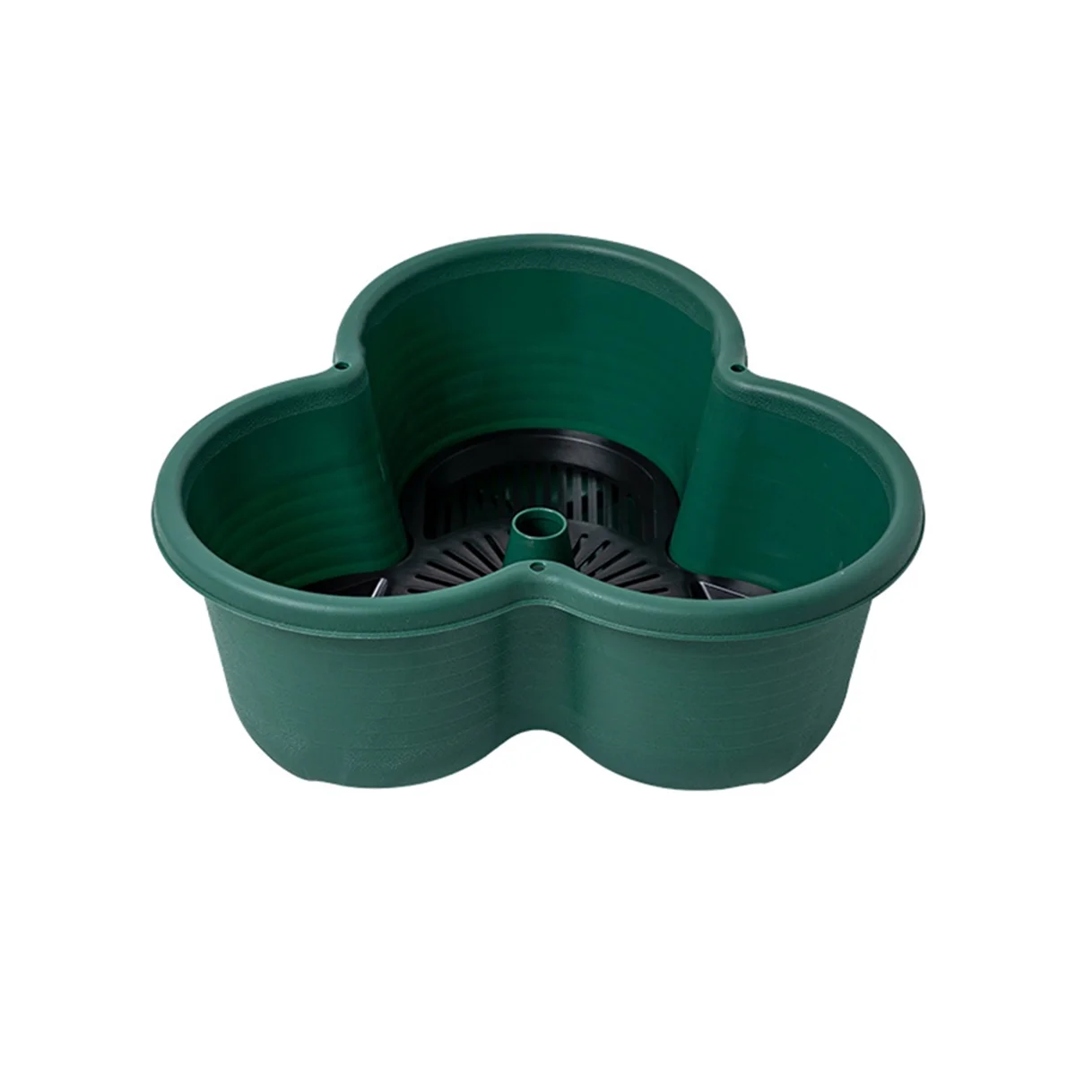 

YYg-oVertical Gardening Stackable Flower Pots, for Strawberries, Flowers, Vegetable,Three-Dimensional Flower