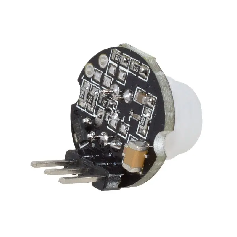 Миниатюрный индукционный модуль человеческого тела SR602, пироэлектрический инфракрасный датчик человеческого тела, зондовый переключатель с высокой чувствительностью