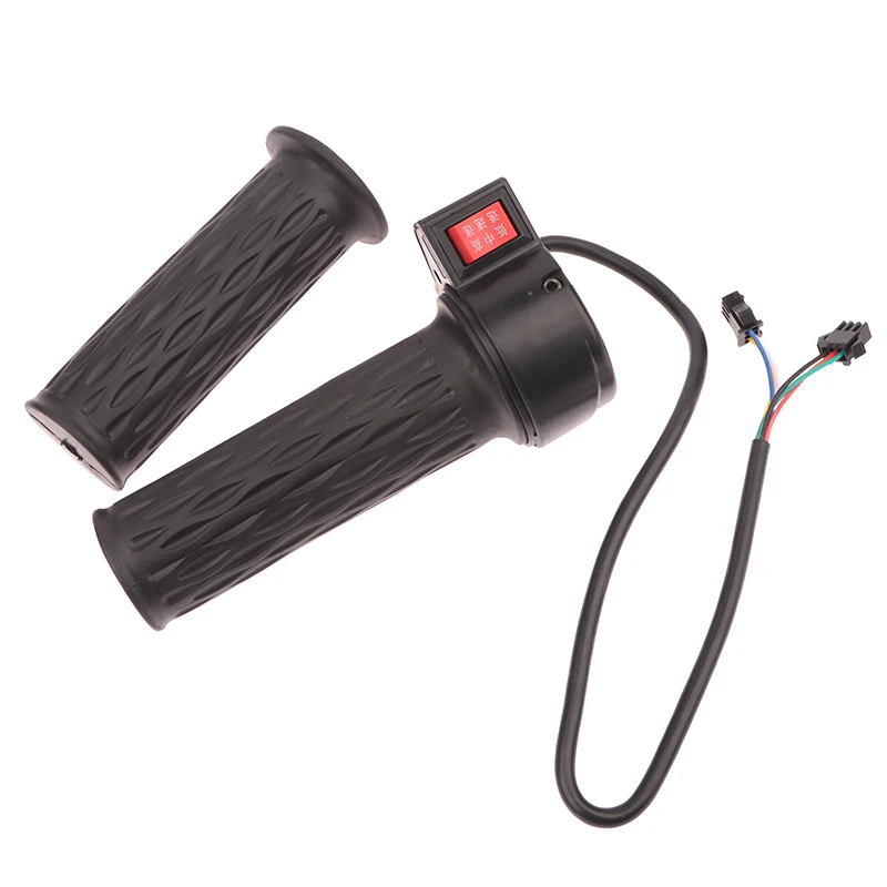 Electric Bicycle High Medium Low Speed Forward Reverse ABS Throttle Acceleration Handle Universal E-Bike Twist Throttle Parts view 2