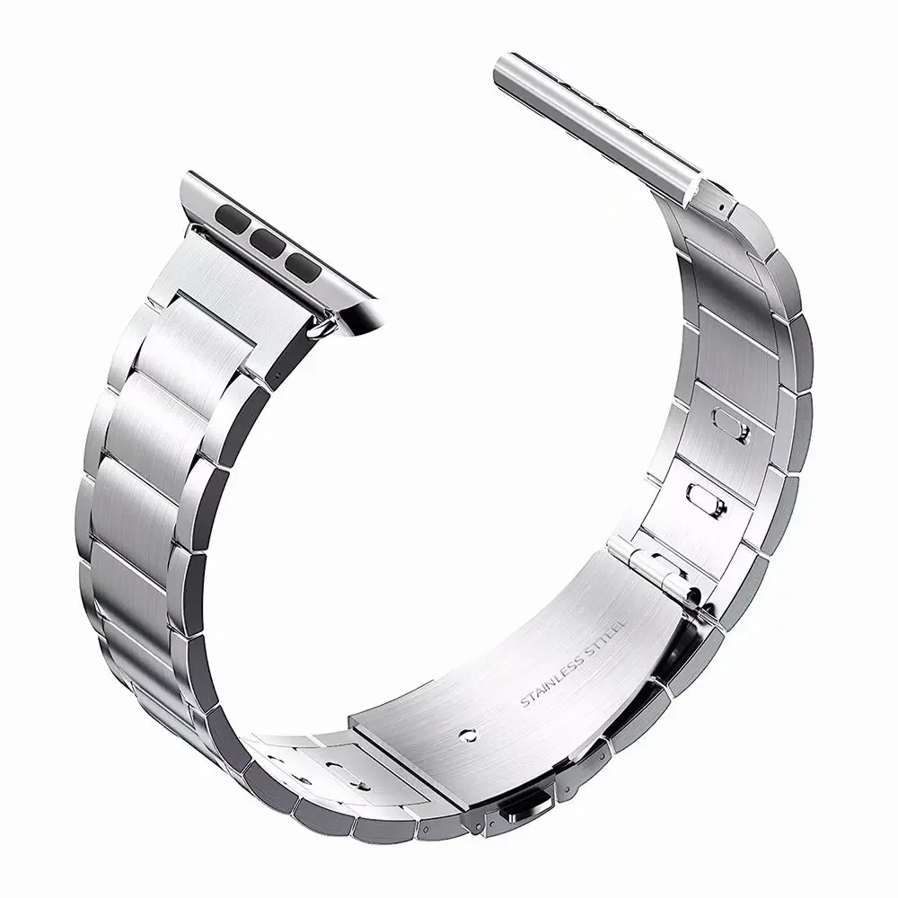 Metal Strap for Apple Watch Band 44mm 40mm 45mm 41mm 42mm 38mm 49mm Bracelet iWatch Series Ultra 9 8 7 6 5 4 SE 3 44mm 45mm Belt