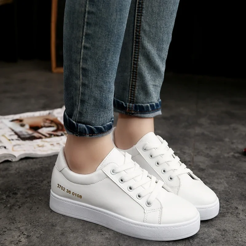 Trainer Summer New Women High Quality Luxury Designer Casual Shoes Fashion Platform White Sneakers Woman Sports Shoes