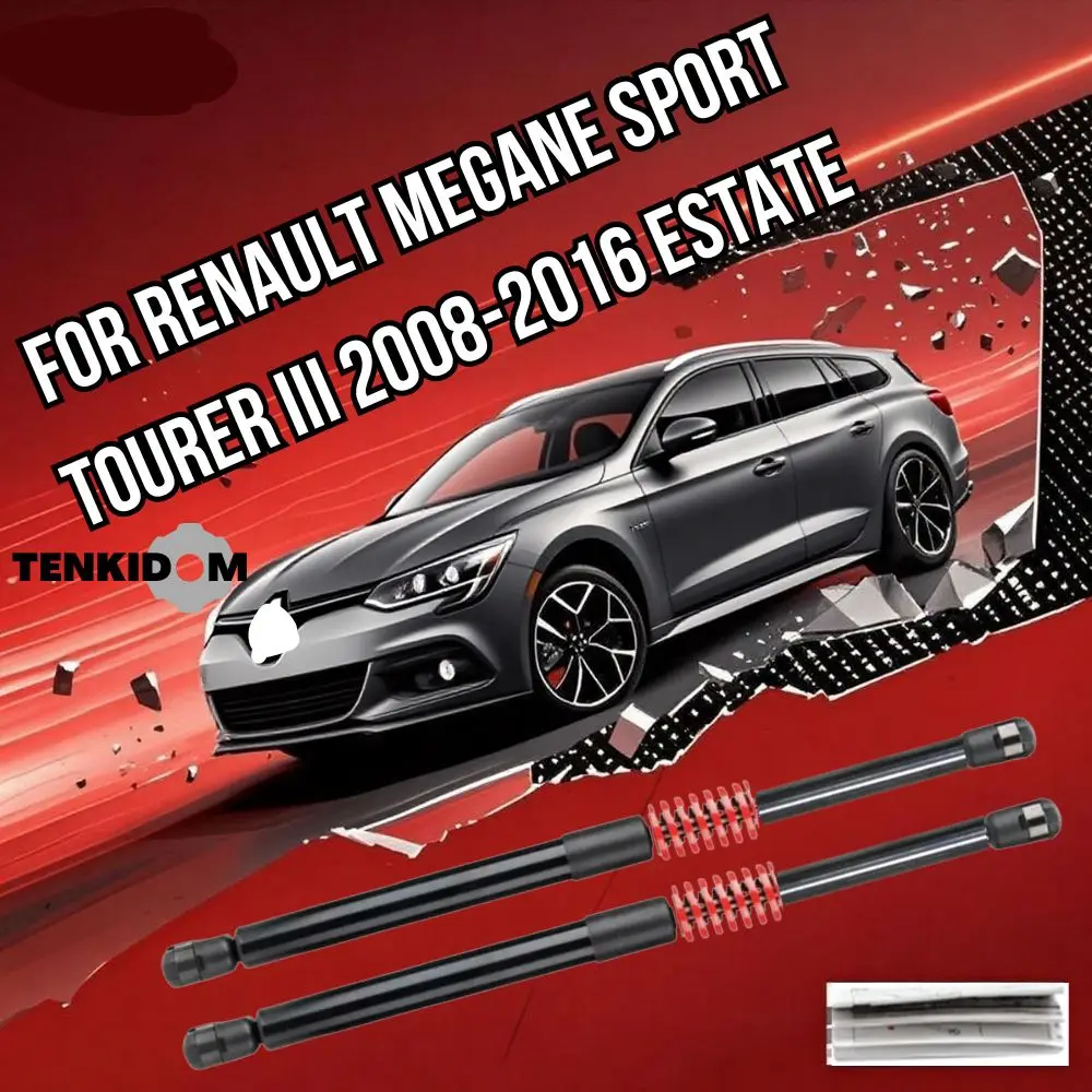 

Trunk Lift Supports for Renault Megane Sport Tourer III 2008-2016 Estate Shock absorbers for Automobiles with Springs Liftgate