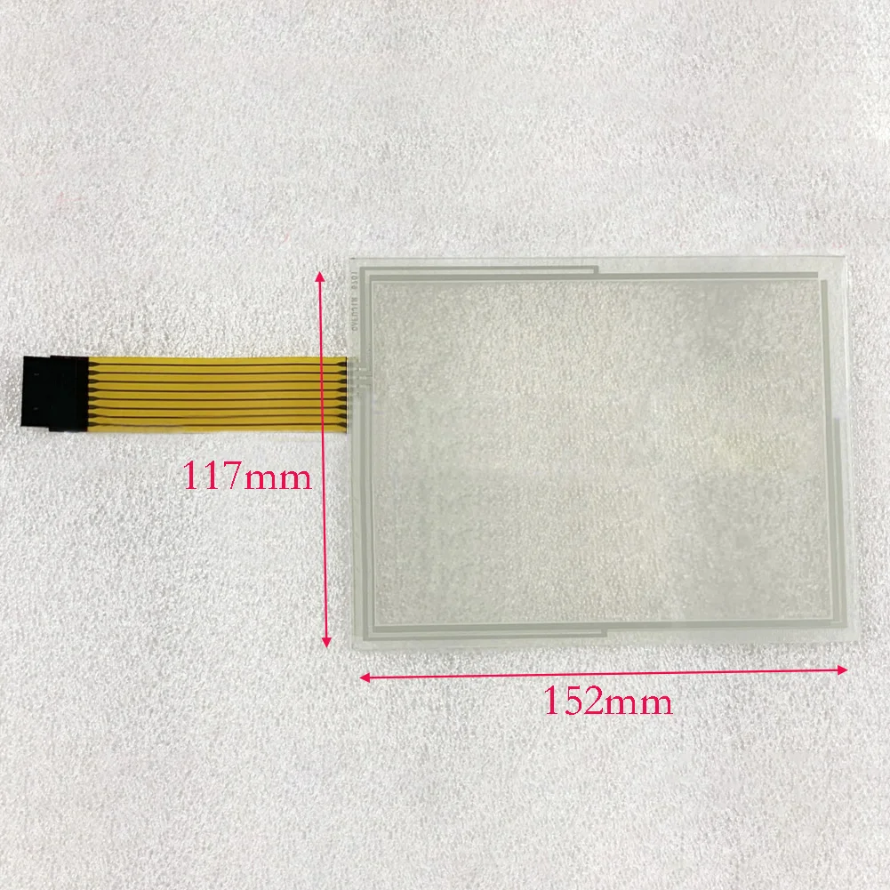 

For PanelView Plus 700 2711P-T7C4D8K 2711P-T7C4D8 Touch Screen Panel Glass Touchpad 152*117mm