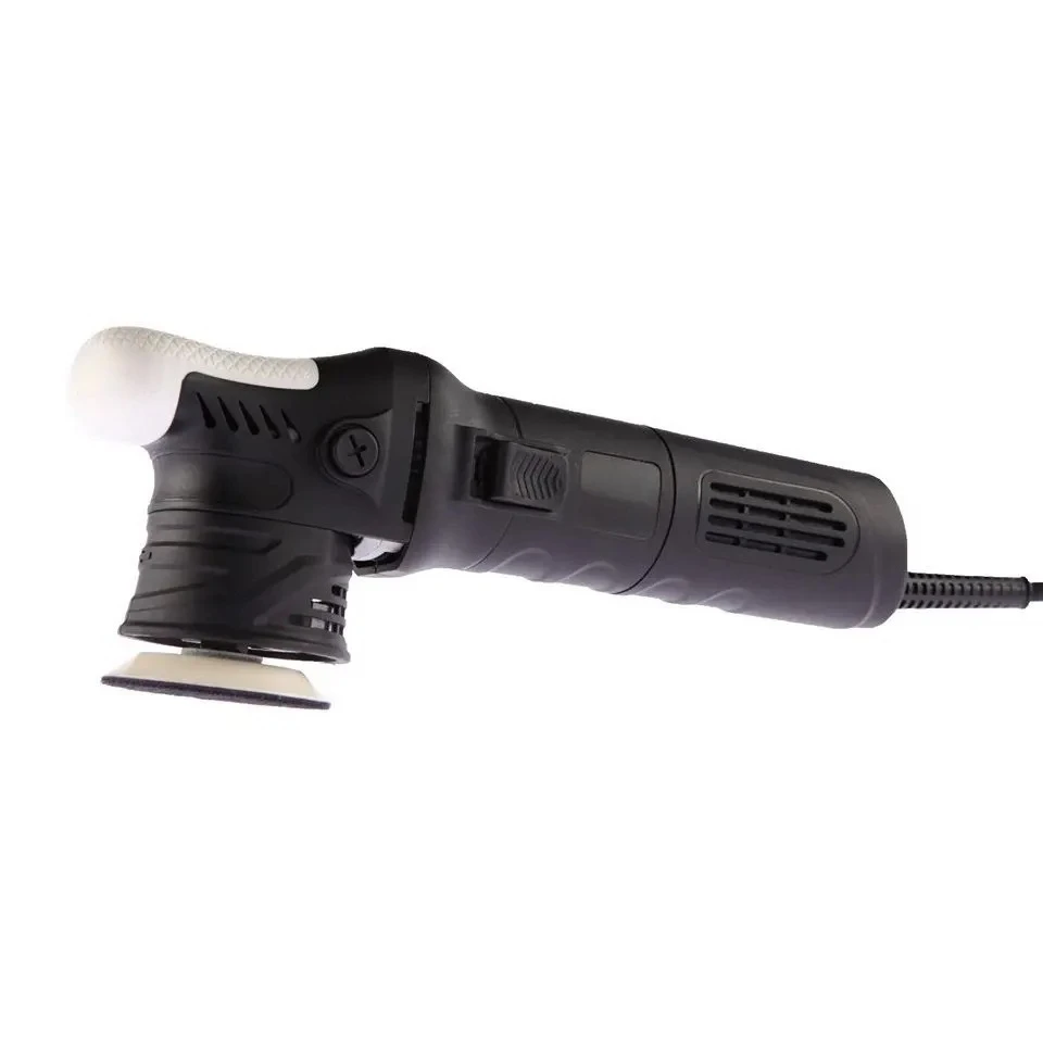 New 220V 600W Motor Mini 3Inch Disc Car Polisher Roto 12mm Orbital Dual Action Polisher