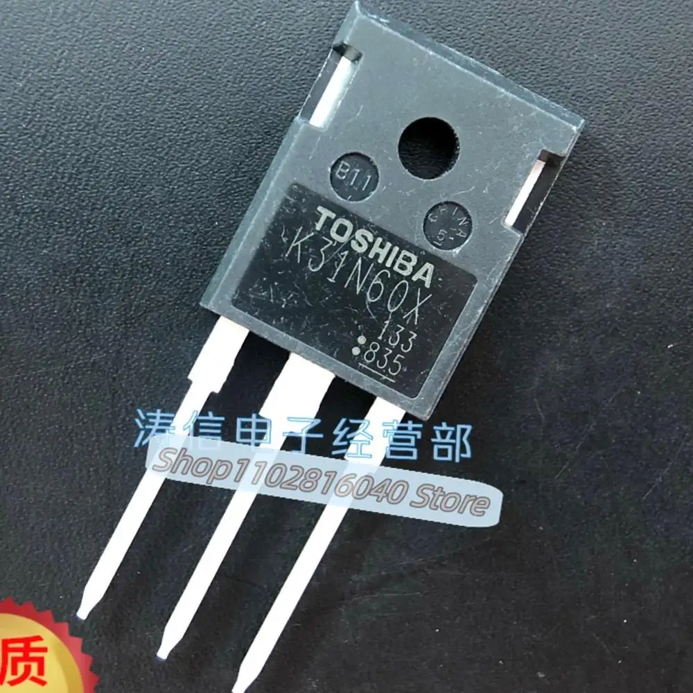 10PCS/Lot K31N60X K31N60W TK31N60X TK31N60W MOS600V31A Best Quality Imported Original Spot