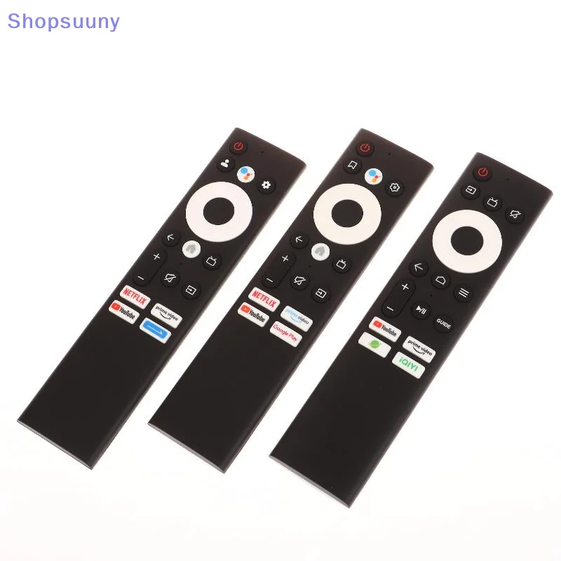 [SU]1 Piece DIY Accessories Infrared Remote Control For Skyworth Coocaa Android Smart TV 55Q20 TC9012 HS-8A40J-00 No Voice[SU]