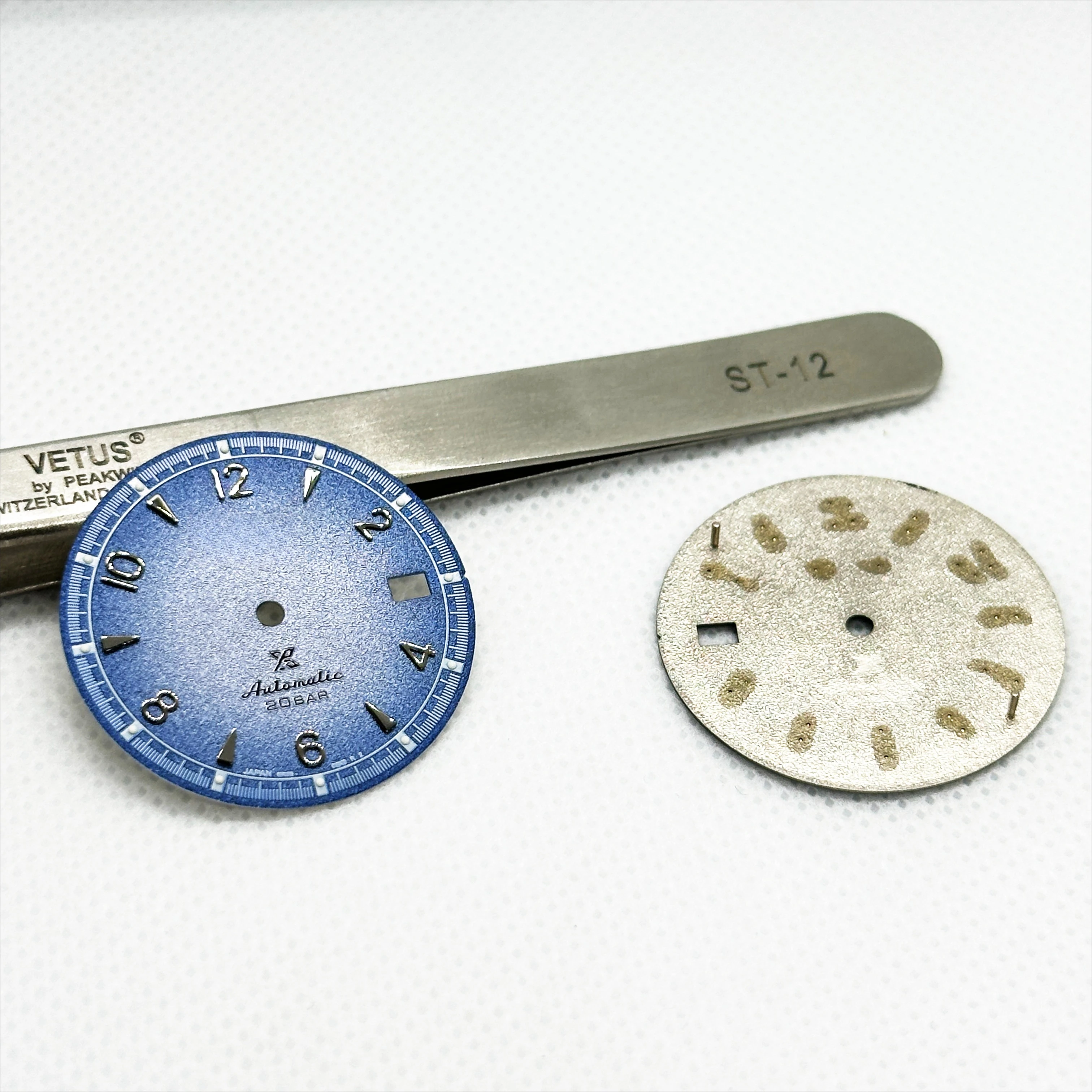 Customized NH35 Dial Diameter 30mm Mountaineer Classic Vintage Mechanical Modified Green Luminous Frosted Surface Accessories