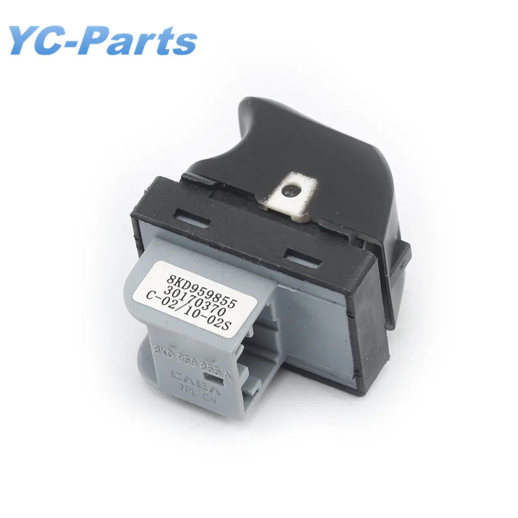 

Window Switch Button 8K0959855 for Audi A4 S4 Avant Quattro A5 S5 Cabriolet Q5 R8 RS4 RS5 Car Accessary