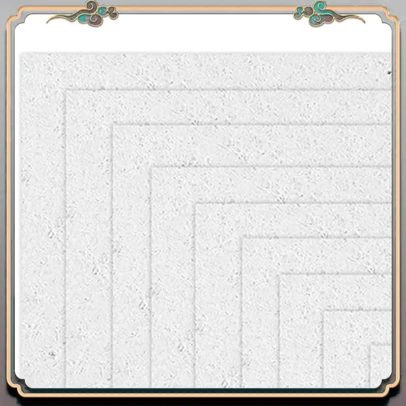 ورق نسيج رغوي سحري A46M-20X، ورق رسم نسيج رغوي لبطاقة السليلوز البيضاء لمستلزمات الأطفال الفنية ذاتية الصنع #5