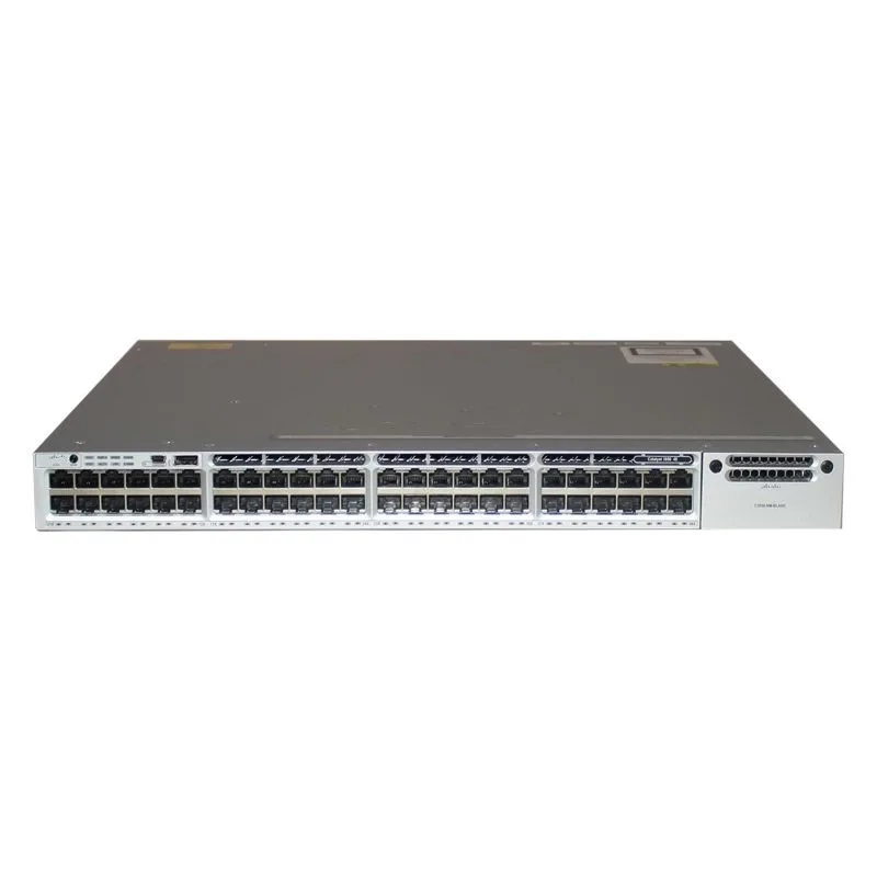 48 port gigabit managed network POE Switch C9200L-48P-4X-E