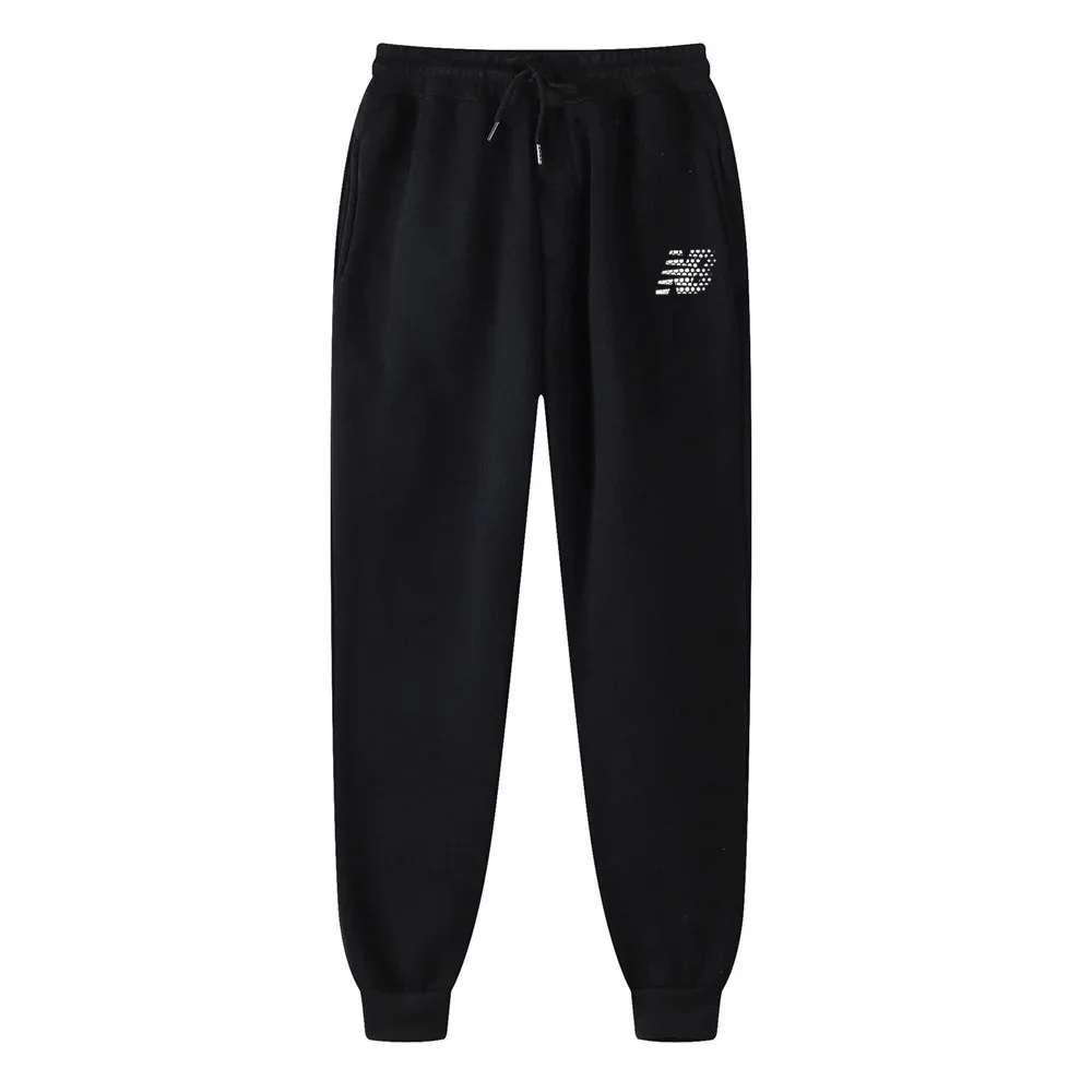 2026 Herren-Jogginghose Lauf- und Fitnesskleidung Herbst/Winter Mode Atmungsaktive Hose Herren-Freizeithose – Detail 4