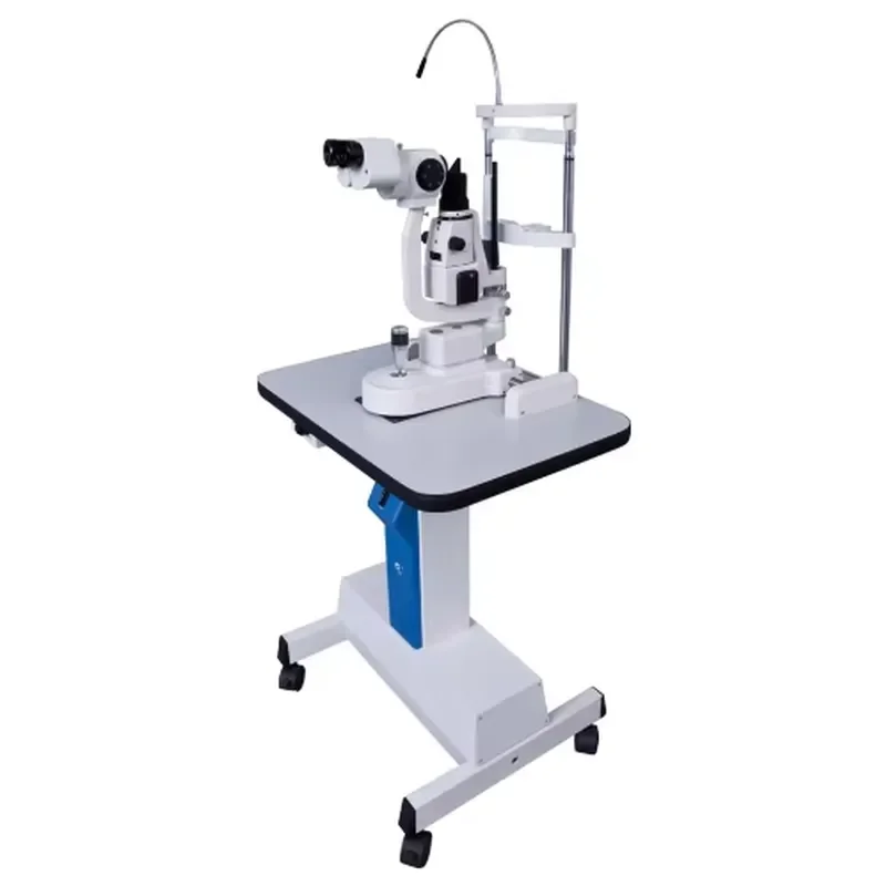 for Longmei CE Certified Slit Lamp Microscope Eye Examination Equipment 2 Step 3 Step Ophthalmic Device Discount Price