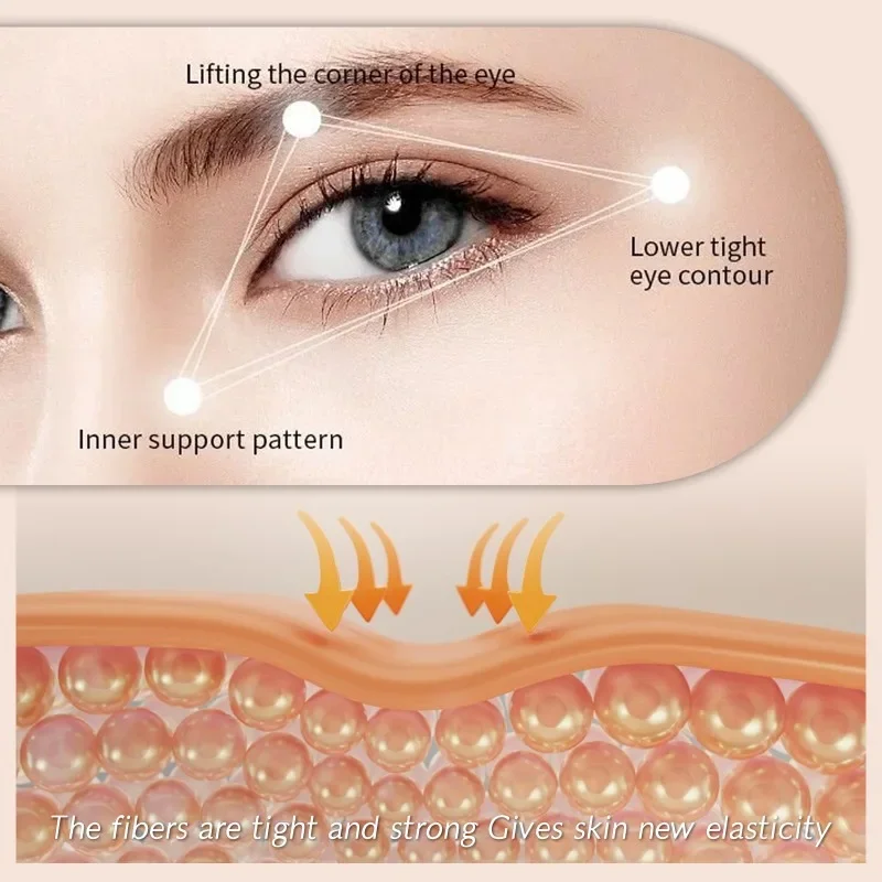 Sdatter-Crema de esencia de ojos instantánea, antiarrugas, antienvejecimiento, cuidado de la piel, Lifting de ojos, bolsa de ojos, elimina las ojeras, hidratante S