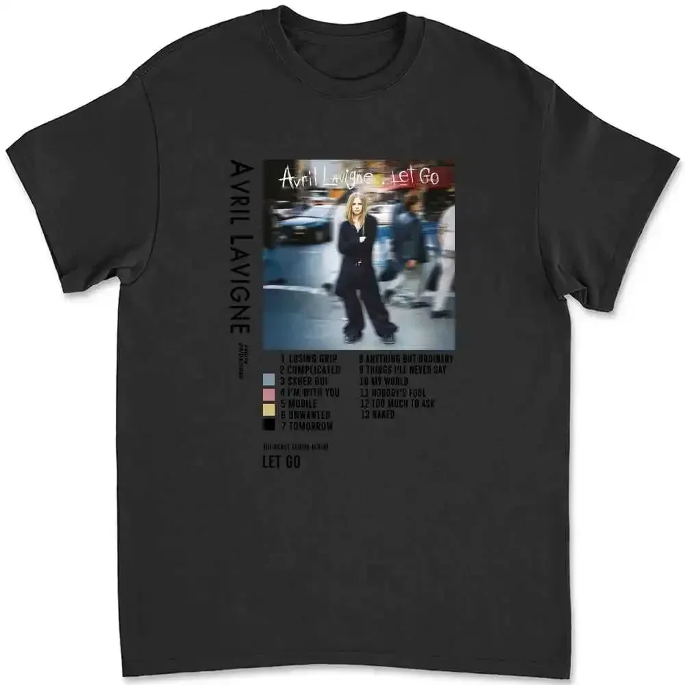 Avril Lavigne - Let Go T-shirt 9I6Y