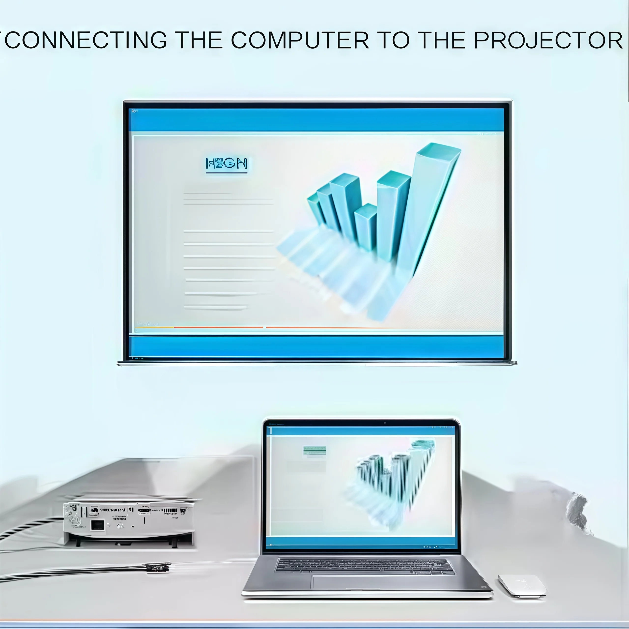 고속 HDMI-VGA 어댑터 - PC, 노트북, HDTV, 모니터용 스케일러가 포함된 남성-여성 변환기