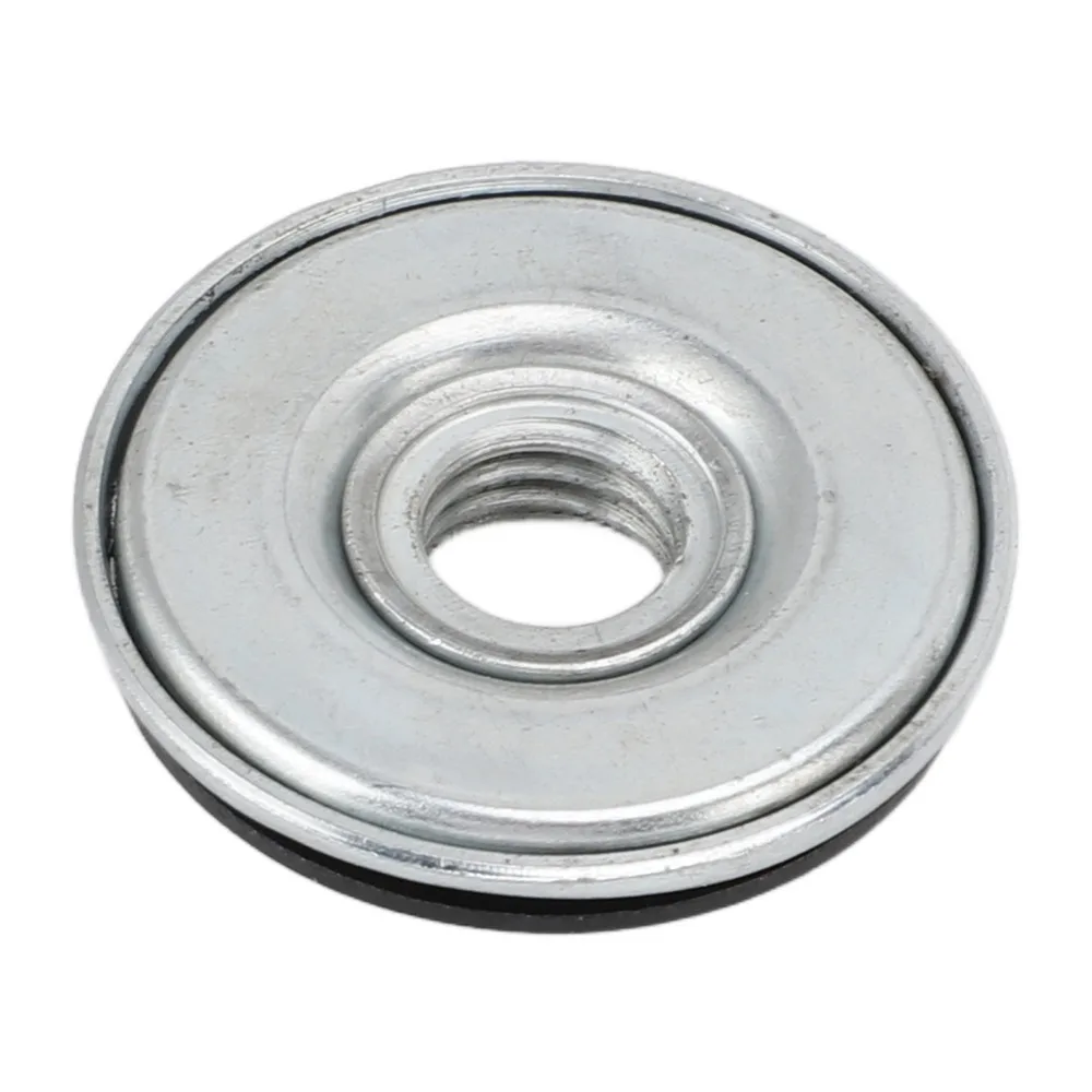 2pcs M14 Thread Angle Grinder Flange Nuts Quick Release Self-Locking Quick Release Flange Nuts Grinder Locking Nuts