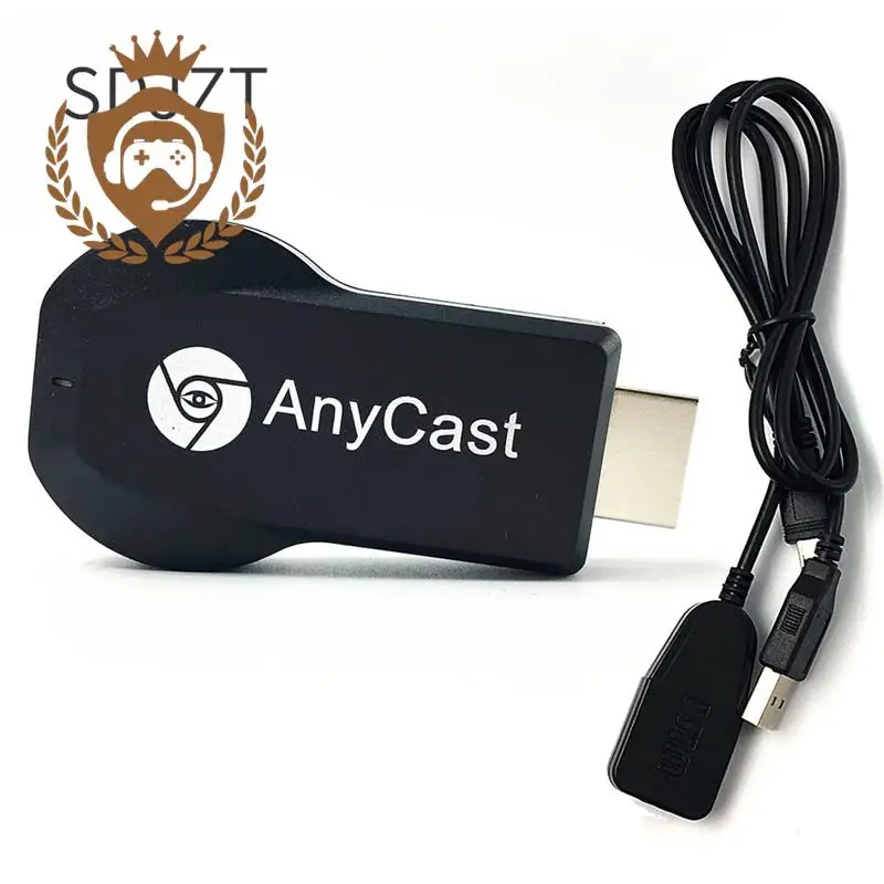 256M Anycast M2 Iii Miracast cualquier reproducción de aire fundido Hdmi 1080p Tv Stick Wifi receptor de pantalla Dongle para Ios Android