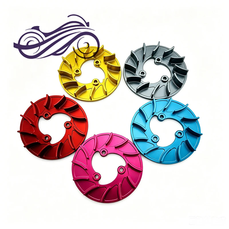 

For JOG50 JOG90 BWS100 EVO50 3KJ 3WF 4DM 2T High Flow Performance Racing Cooling Fan Scooter Mopedaluminum alloy