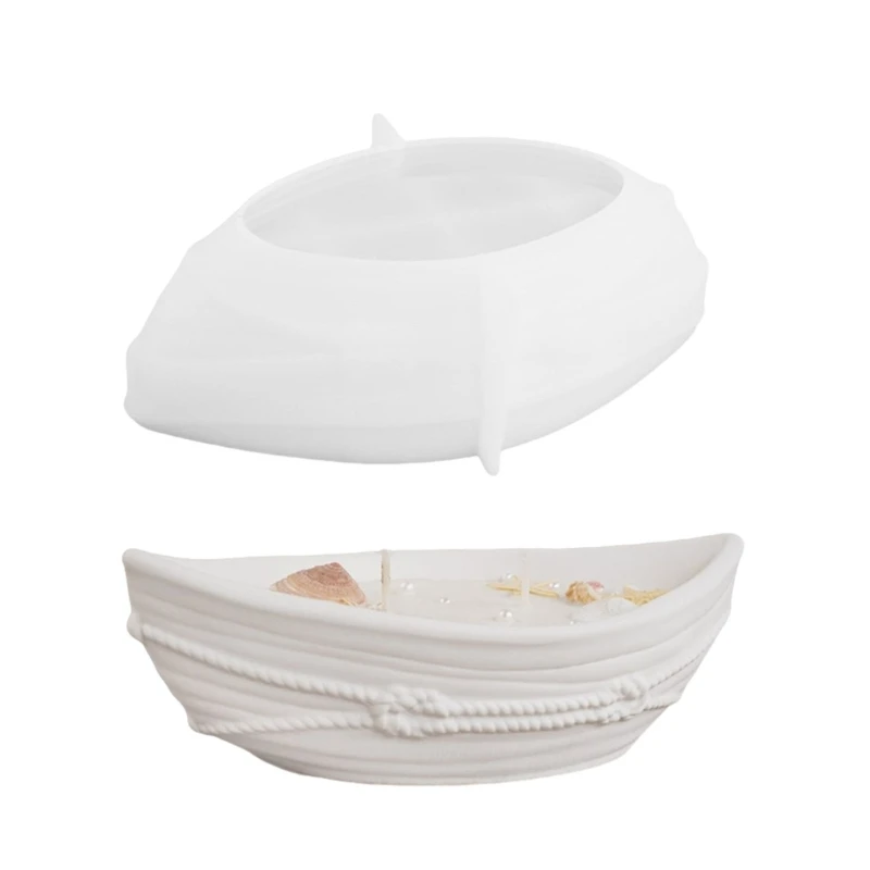 

Holders Moulds Canoes Storage Bowls Moulds Suitable for Home Decors