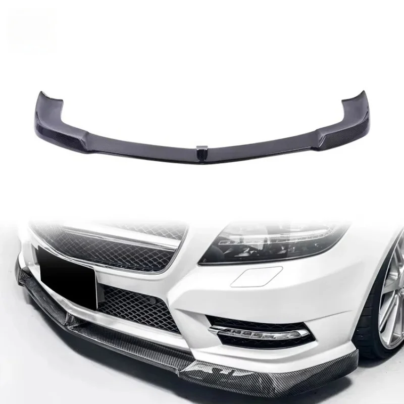 

Carbon Fiber Front Lip for CLS-class W218 Auto Car Parts Modification Front Bumper Lip