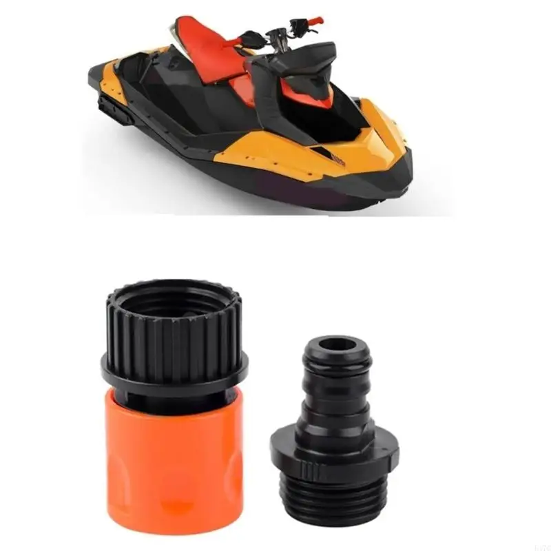 547C Waterslangconnectoradapterset voor meervoudig gebruik voor Sea Doo BRP Easy Jet Sprays Controle bij varen en