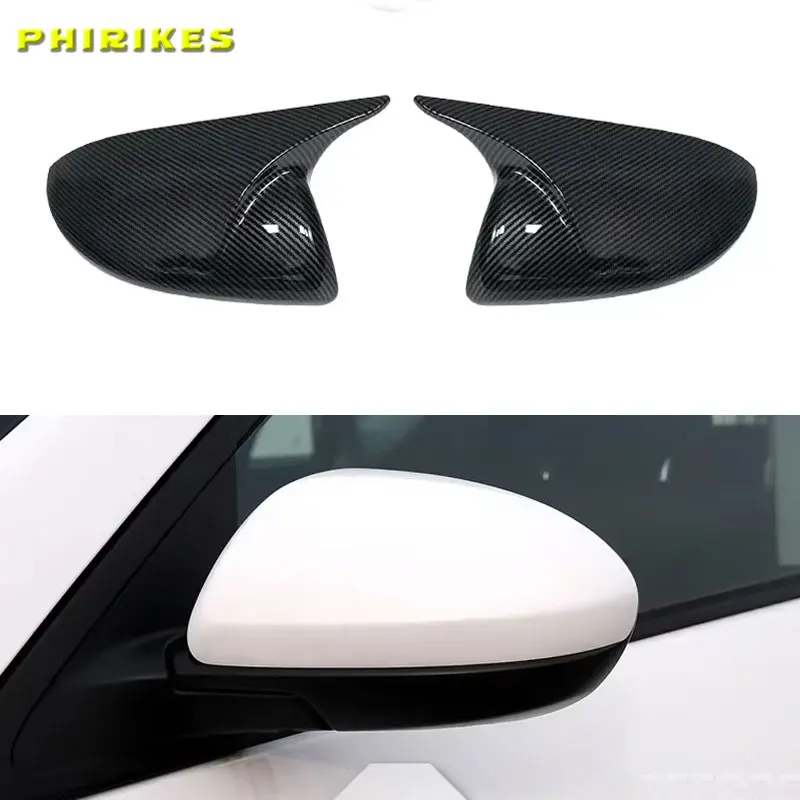 Für Mazda 2 Mazda 3 1,6 Seitenrückspiegelabdeckung Außenspiegelkappe mit der bemalten Farbe