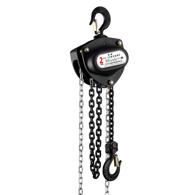 Wholesale VD Construction Tools Heavy Lifting Portable Hand Chain Hoist view 3