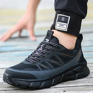 Güvenlik ayakkabıları hafif erkek kadın iş ayakkabısı çelik burun iş çizmeleri ayakkabı erkek kadın yürüyüş ayakkabısı nefes ayakkabı yapı çelik burunlu botun en büyük satışlarından 12'si, kadın-no. 10