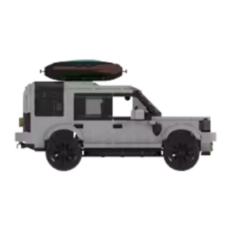 

Spot MOC-102806 431 шт. автомобиль DIY мелкие частицы сборка строительные блоки развивающая игрушка модель подарочный набор украшения