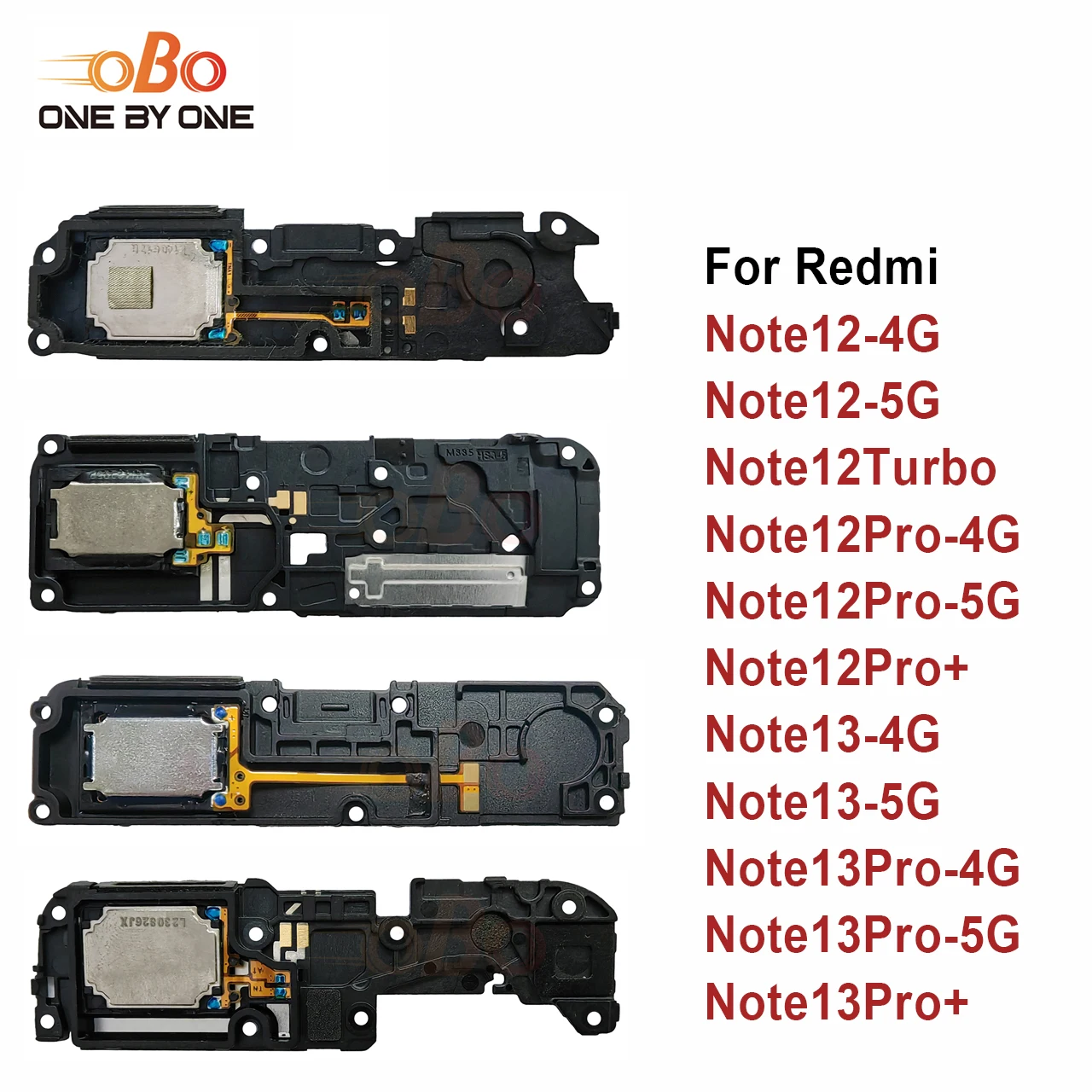 مكبر صوت عالي لهاتف Xiaomi Redmi Note 12 12 Pro+ 13 13 Pro Plus + 4G 5G مكبر صوت إصلاح كابل مرن للطنان (قطعة واحدة)