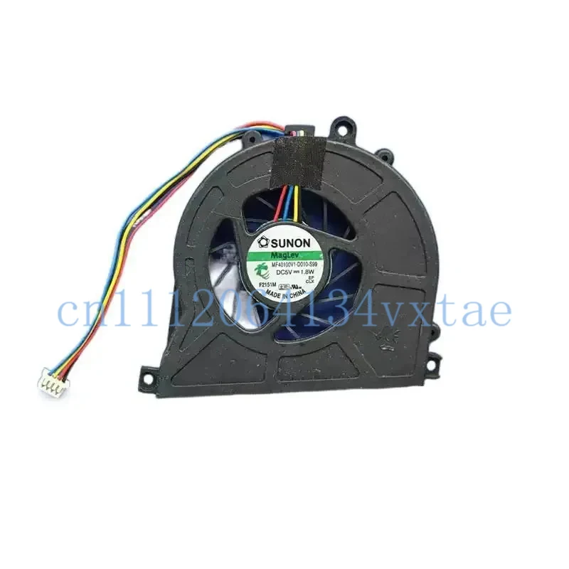 Novo ventilador de refrigeração para laptop Acer Aspire Revo R3600 R3700 D410 D425 D510 D525 AS3610 Series MF40100V1-Q000-S99 0.1