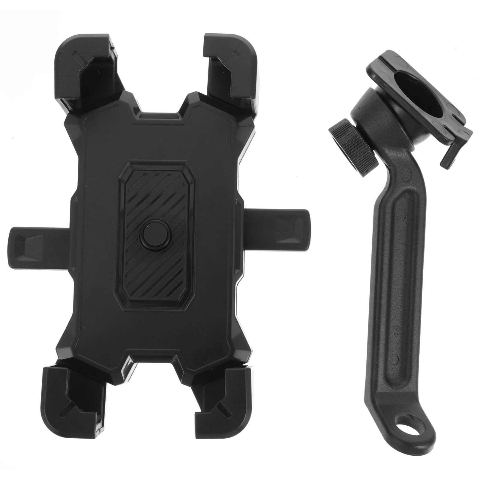 

Bike Phone St Motorcycle Holder Shockproof Protection Easy Installation Premium Material Adjustable Mount H Car Mobile