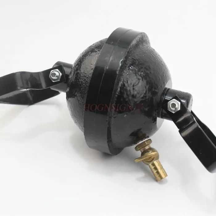 Magdeburg Hemispheres Experiment Device Cast Iron Physical and Mechanical Laboratory Equipment Teaching Equipment Dia 10.5cm
