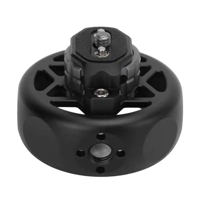 سبائك الألومنيوم القياسية روزيت تمديد جبل مع 1/4 بوصة المسمار ل DSLR هيكل قفصي الشكل للكاميرا مقبض قبضة التصوير الملحقات