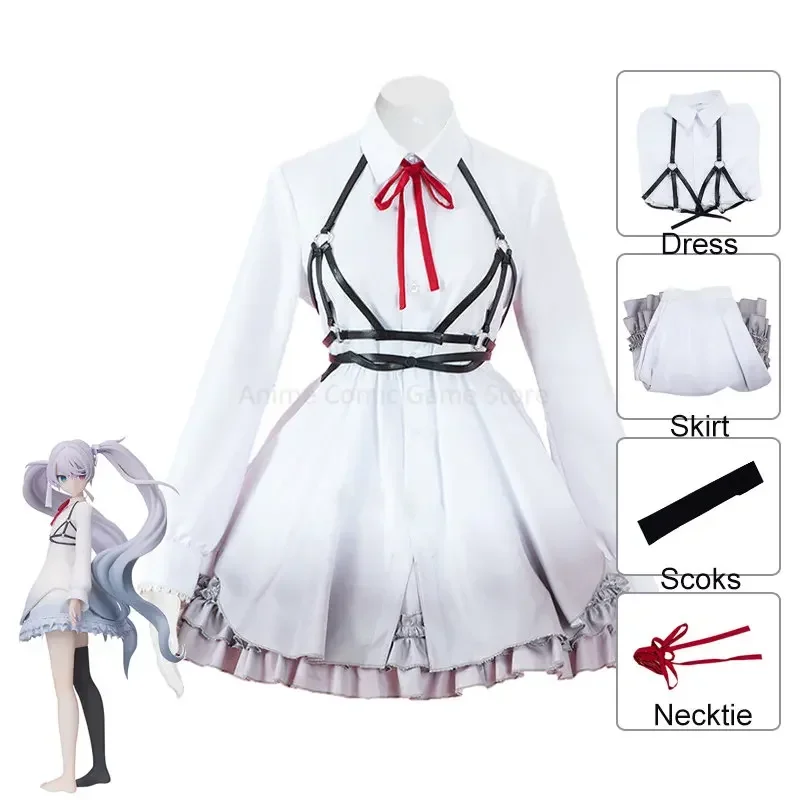 Ata ku Cosplay Project, scène colorée, Sekai Costume Cosplay Lolita Robe Uniforme Japonais, Tenues de ixd'Halloween pour Femmes et Bol