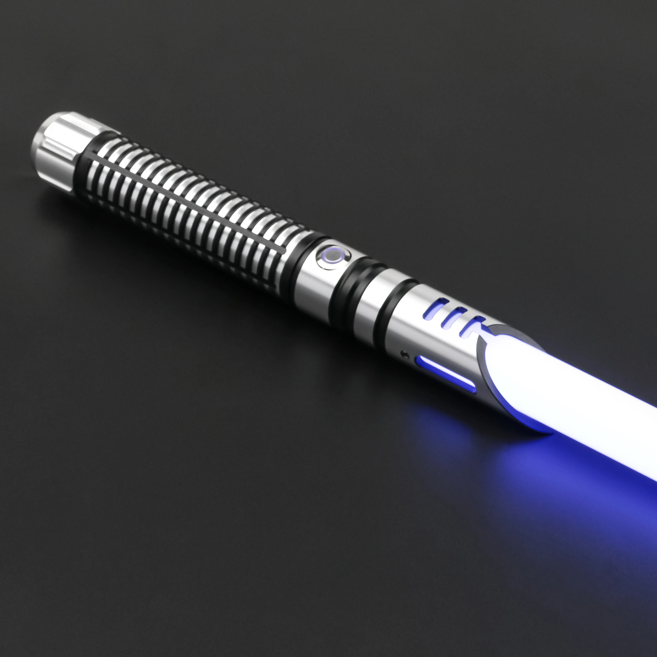 Sabre de Luz TXQSABER para Duelos Pesados, Sabre Jedi RGB SNV4 com Efeito Blaster, Punho de Metal com Movimento Suave, Brinquedo de Sabre de Luz para Cosplay Adulto
