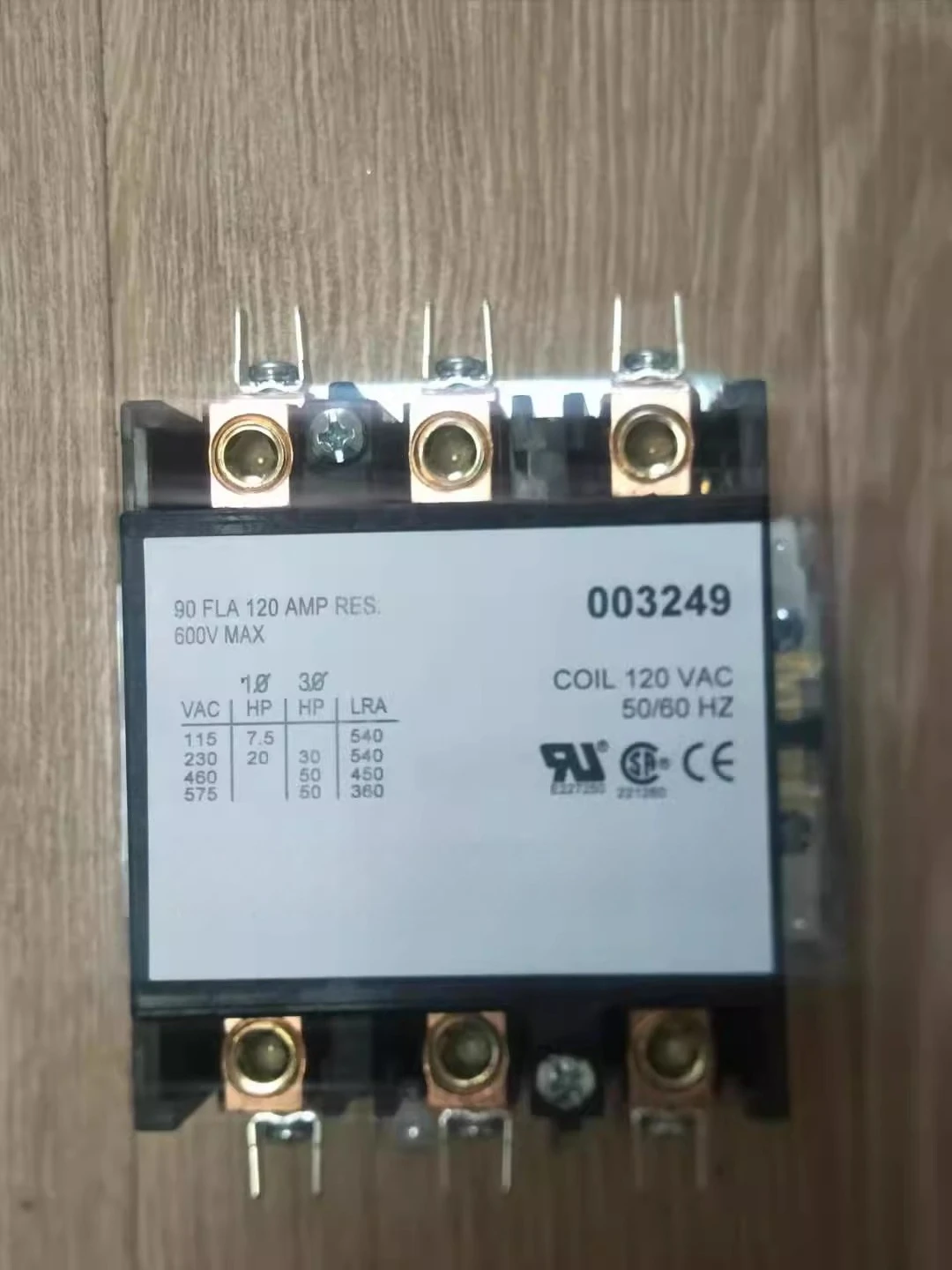 

Plasma Main Contactor, Maxpro200 003249, Suitable for Hypertherm