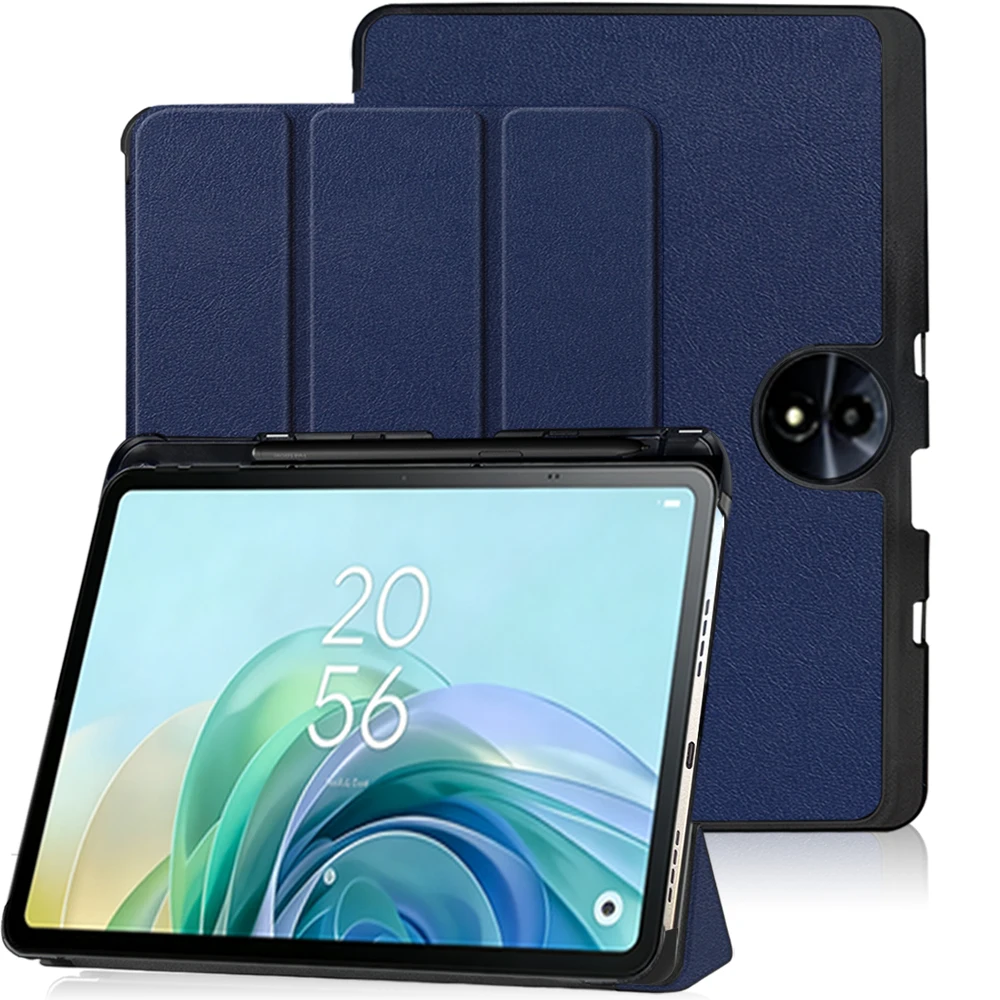 �y�Z�[�����zTCL NxtPaper Tab 11 Gen 2 TCL Tab 11 FE�p�P�[�X 11�C���` �ϏՌ��J�o�[ �X���� �O�܂�X�^���h�t���y���z���_�[�t��