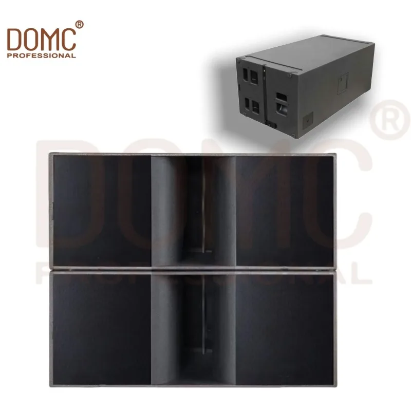 Premium DOMC KS28 Passive Subwoofer | High Power Unmatched Bass Quality For Professional Stage DJ Social Events Audio Solution - view 2