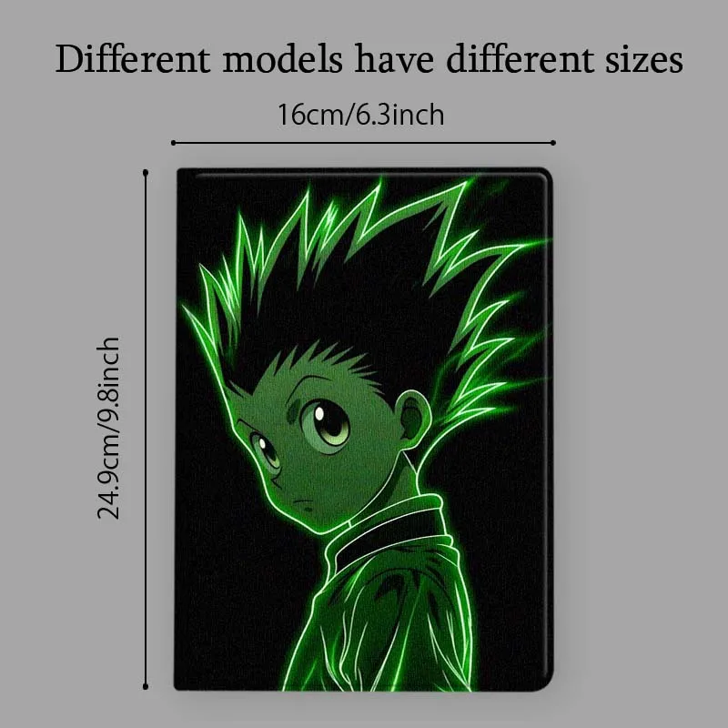 أنيمي H-Hunter x هنتر لهواوي الشرف الوسادة 9 8 7 6 V9 V8 V7 X9 X8 X7 GT2 GT 10 5 13.3 13 10.1 برو بوصة اللوحي